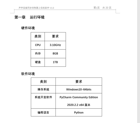 軟著申請(qǐng)說明書需要寫多少頁(軟著設(shè)計(jì)說明書范例)