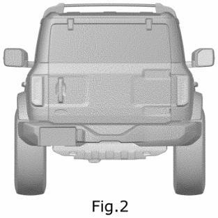 越野車外觀設計專利權,越野車外觀設計專利權多少年